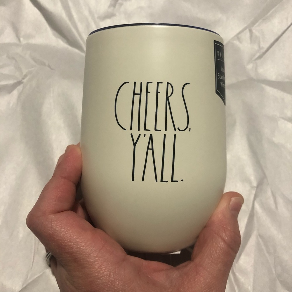 Rae Dunn wine tumbler
